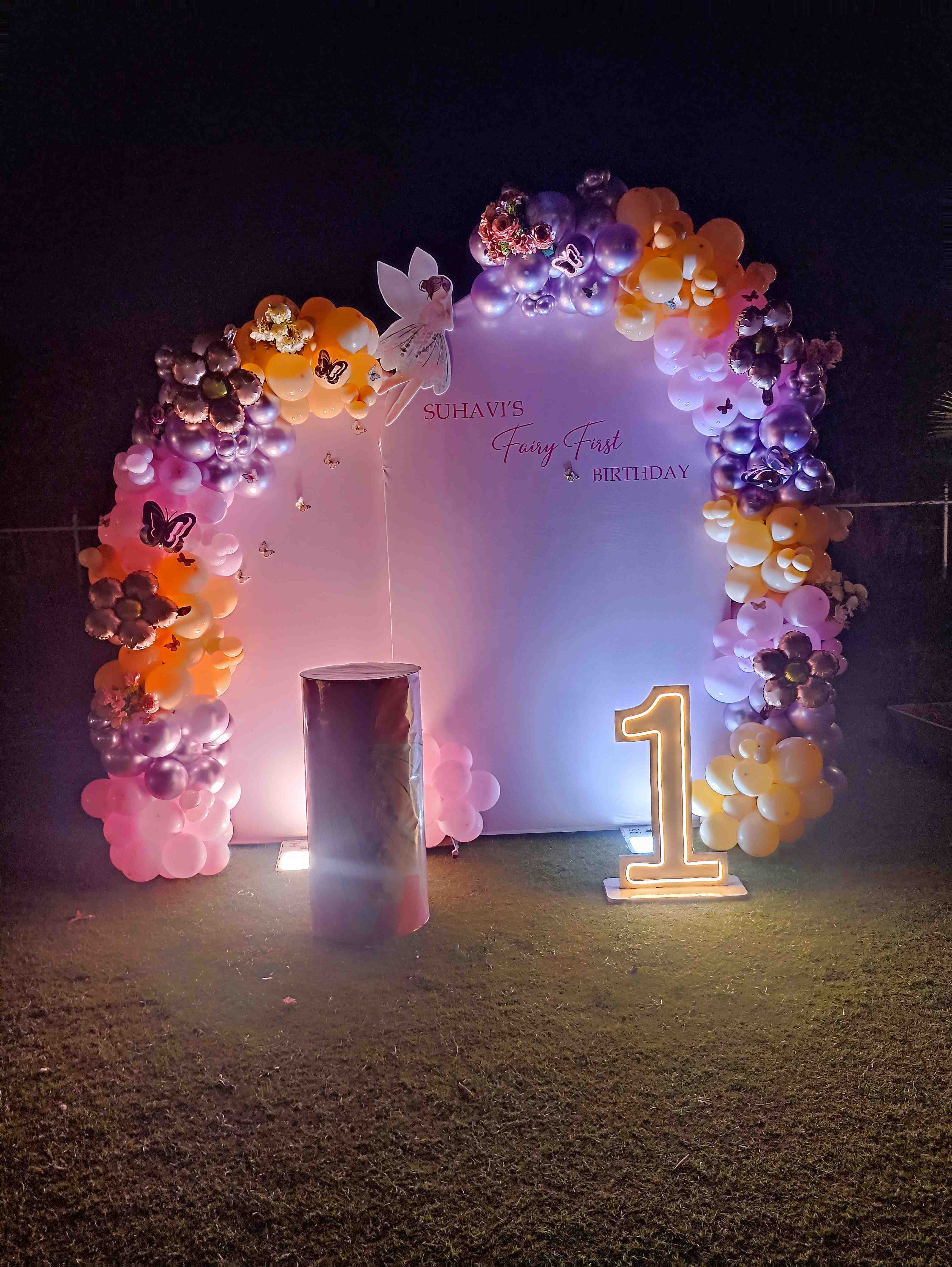 Surprise Room Balloon Setup