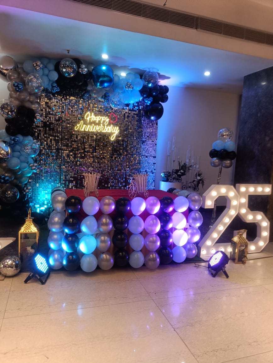 A Royal Silver Decoration