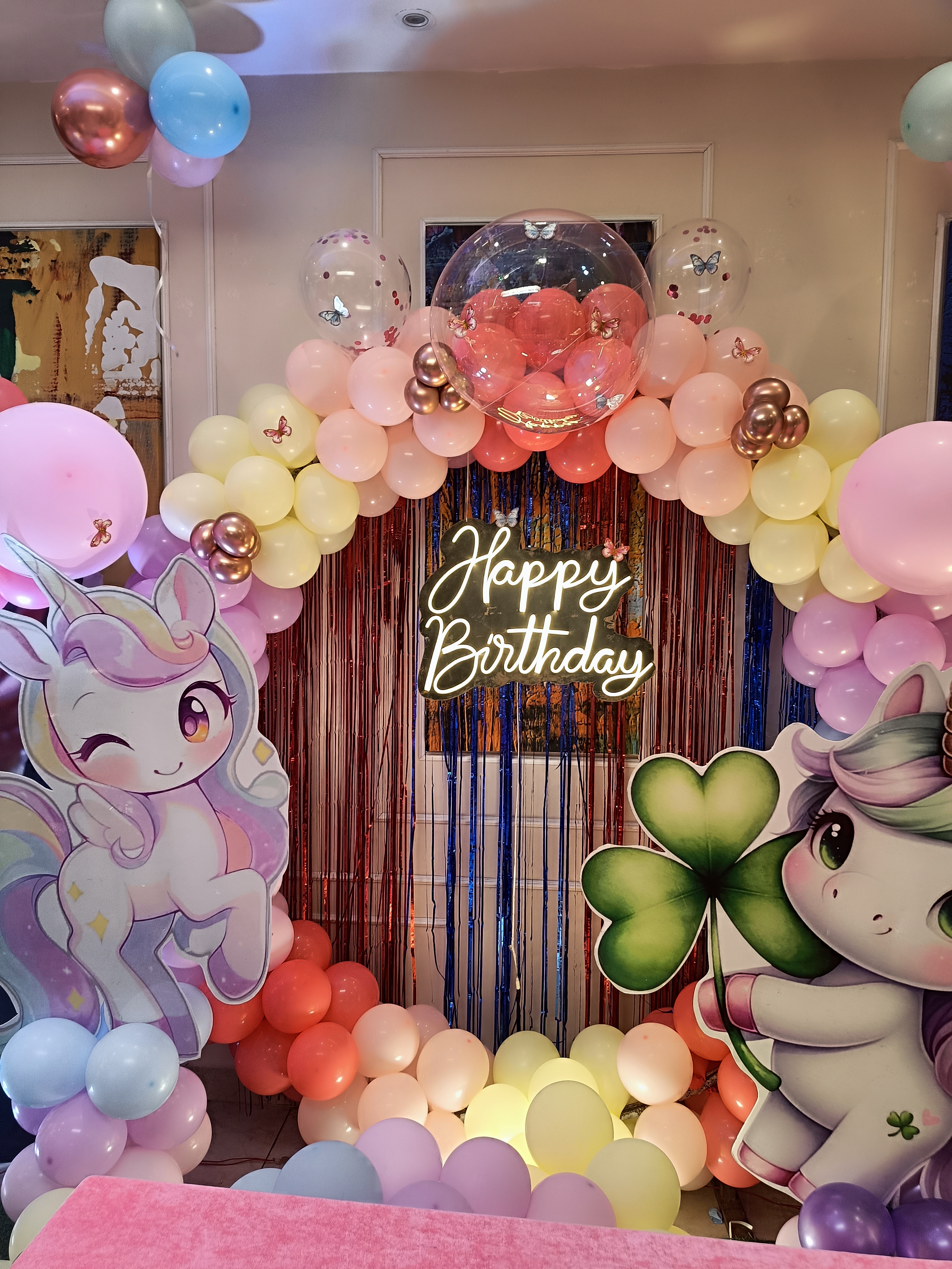 Unicorn Dreams Celebration
