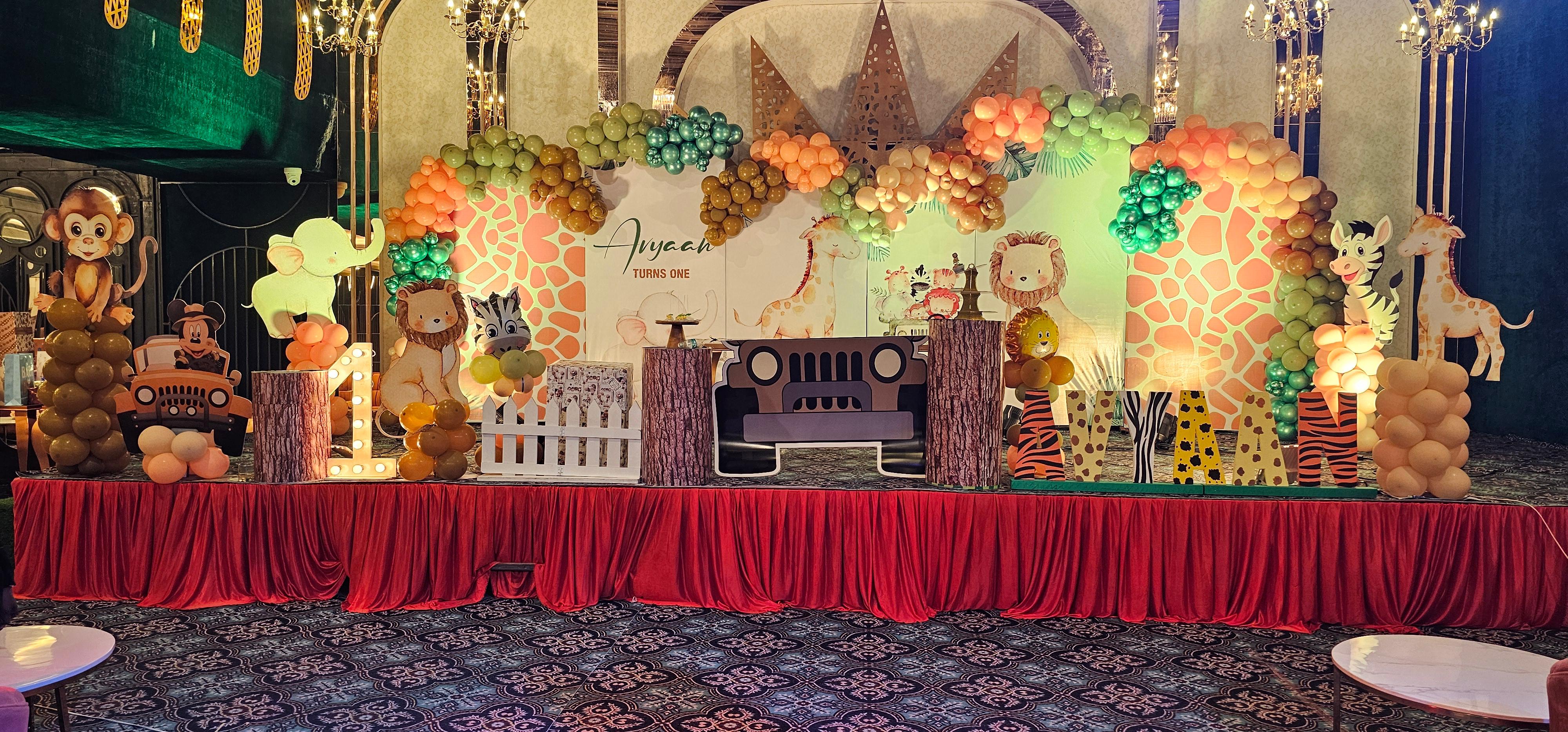 Into the Jungle – Birthday Celebration