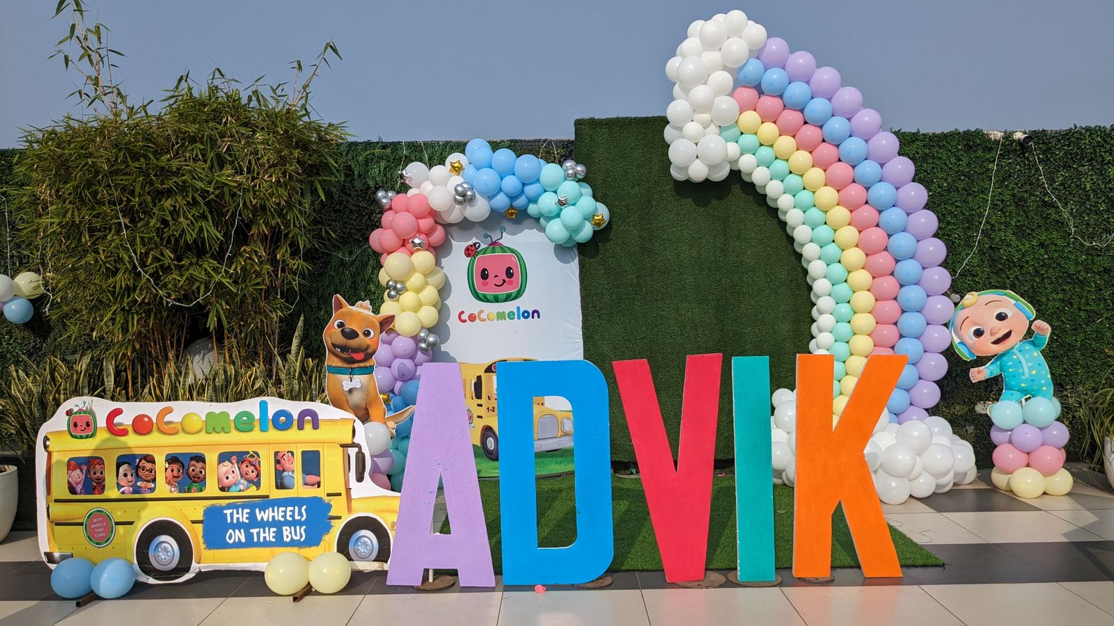 Rainbow Cocomelon Kids Theme