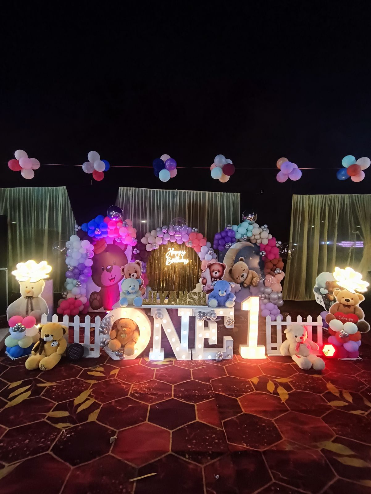 Magical Unicorn Theme Backdrop